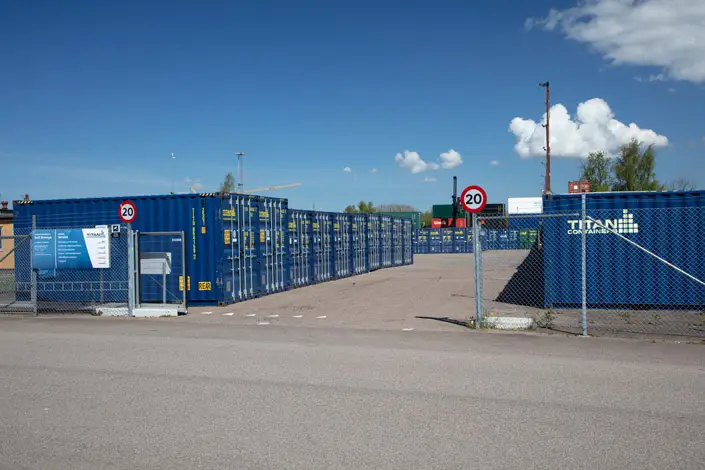 Self Storage i Astorp