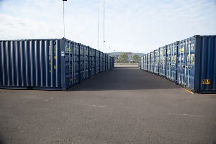Self Storage i Malmo