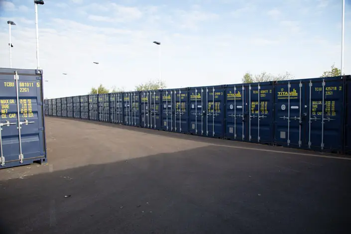 Self Storage i Malmo