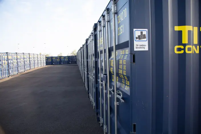 Self Storage i Malmo