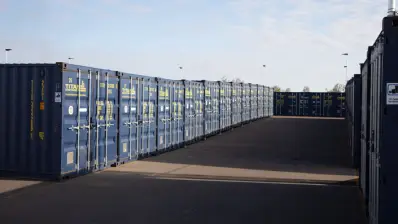 Self Storage i Malmo