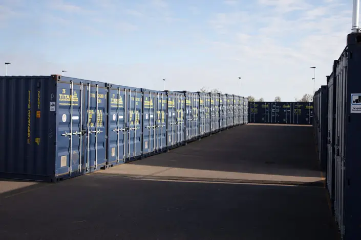 Self Storage i Malmo