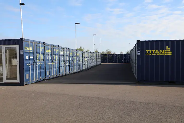 Self Storage i Malmo