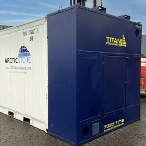 Ljudisolerande kabiner för containrar - Hyr eller köp