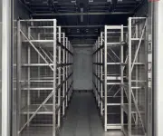 Hyllor för containrar