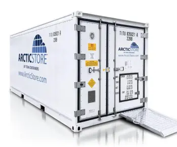 Hyr kylförvaring i containen ArcticStore 20 fot