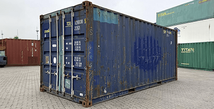 Köp begagnade containrar klass B
