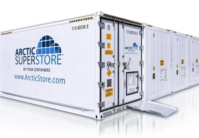 Kylcontainer - ArcticStore 20 fot