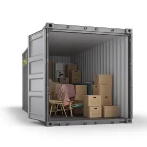 Ont om plats hemma eller på lagret? Testa self storage!