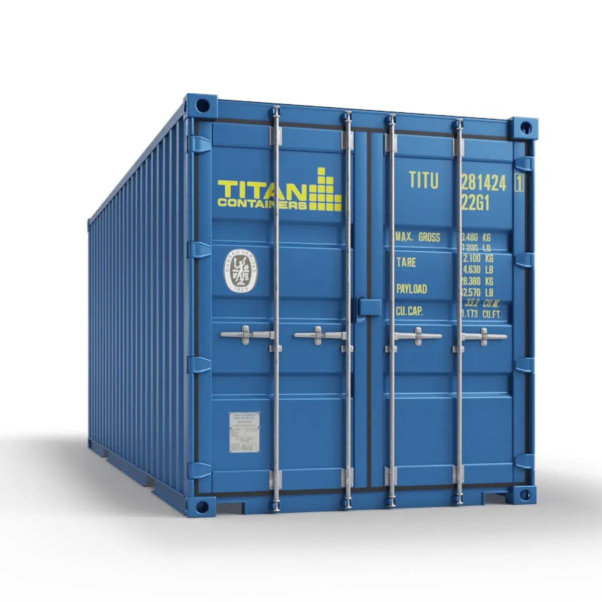 Container Se Nya och begagnade sjöcontainrar till salu - TITAN
