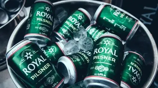 Royal Unibrew väljer TITAN Containers för sina kylcontainerbehov