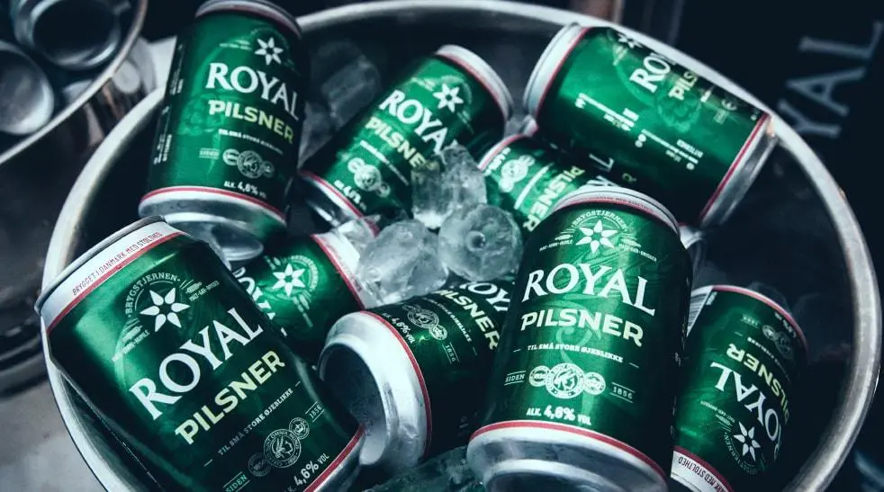 Royal Unibrew väljer TITAN Containers för sina kylcontainerbehov