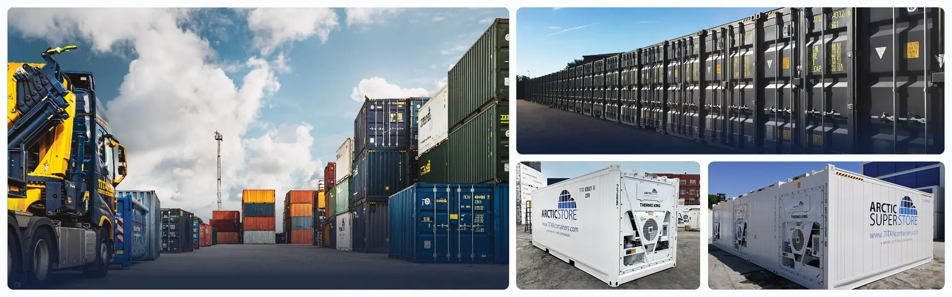 Förvaringslösningar av TITAN Containers