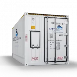 Arctic UltraFreezer - Flexibel hyra av kylcontainrar