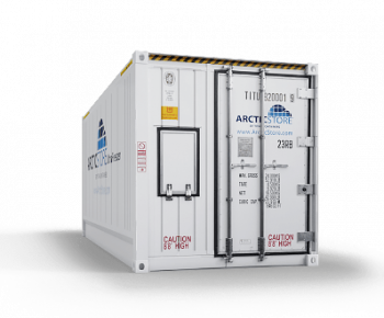 Arctic UltraFreezer – kylförvaringscontainer