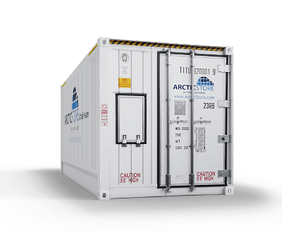 Arctic UltraFreezer – kylförvaringscontainer