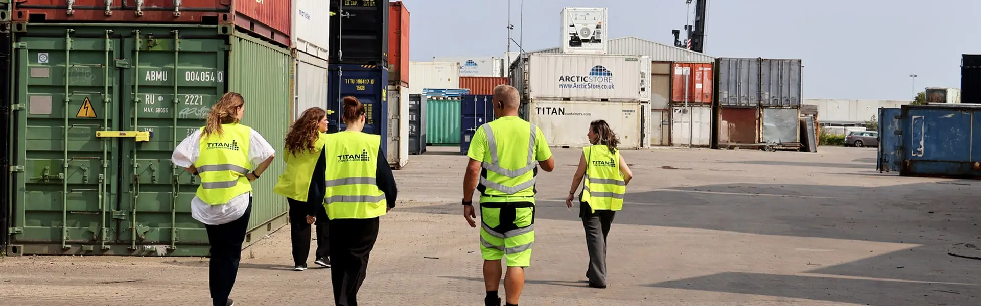 Policy för global hälsa och säkerhet - TITAN Containers