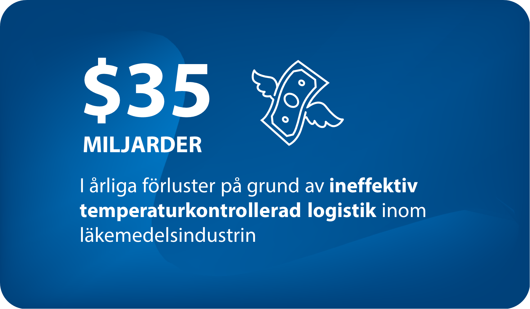 Kylförvaring för läkemedelsindustrin