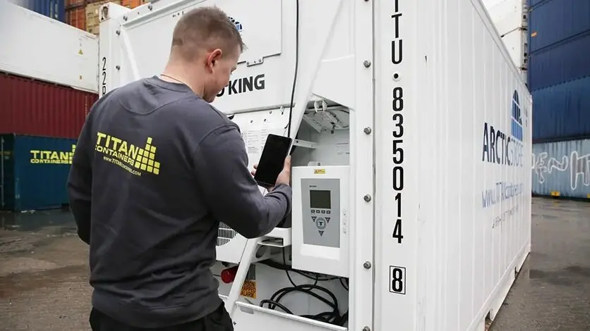 Kylförvaring för läkemedelsindustrin