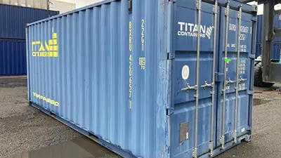 20 fot sjöcontainrar