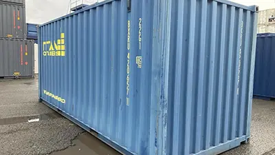 20 fot sjöcontainrar