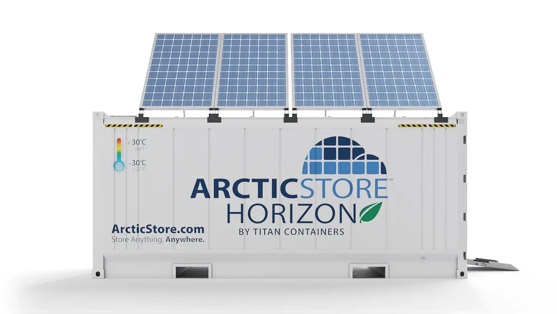 ArcticStore-Horizon-Solar-Panels-45-degrees-3