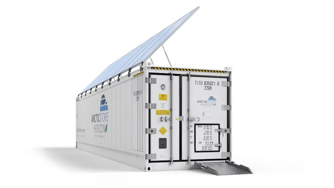 ArcticStore-Horizon-Solar-Panels-45-degrees-4
