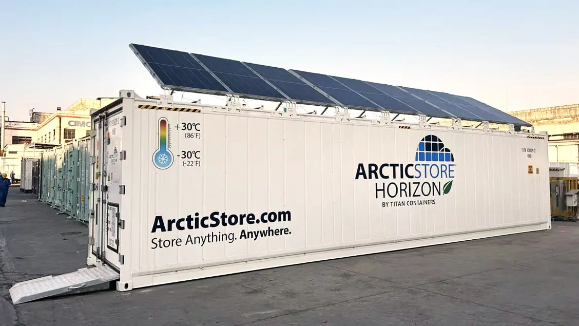 ArcticStore Horizon – Sustainable Cold Storage