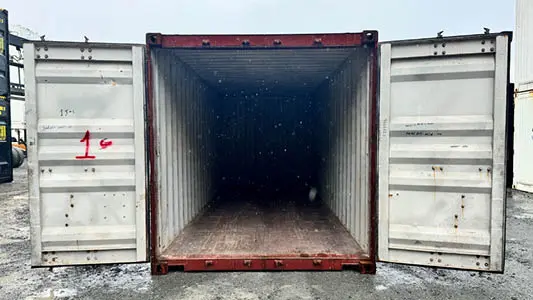 20 fot sjöcontainrar