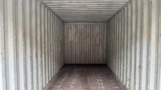 20 fot sjöcontainrar