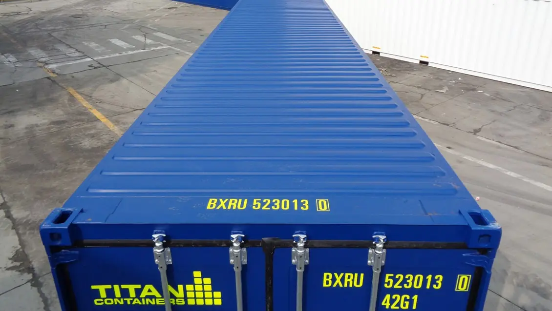 40-fot Sjöcontainrar för uthyrning och försäljning_7