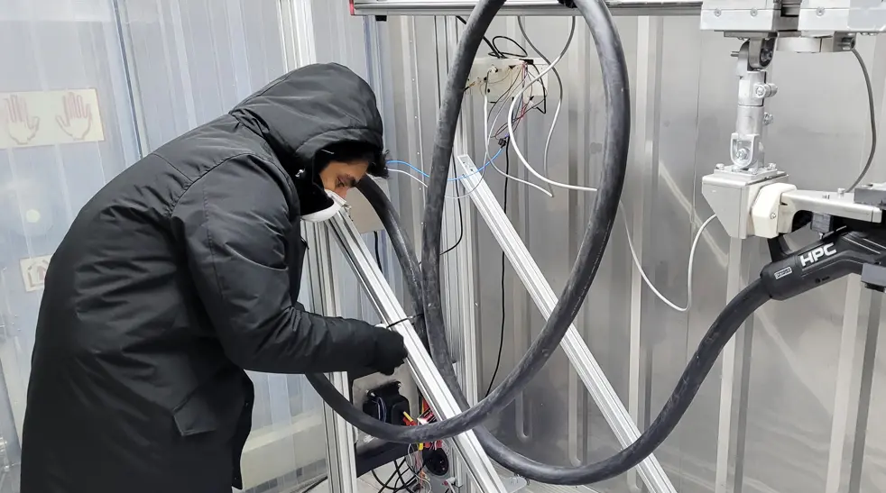 Rocsys sätter batteriladdningstekniken på prov vid höga temperaturer