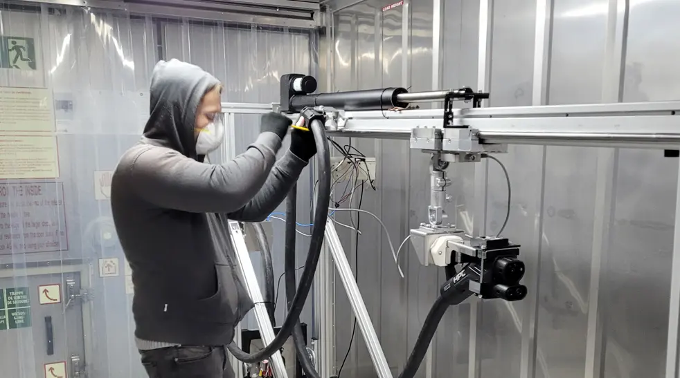 Rocsys sätter batteriladdningstekniken på prov vid höga temperaturer