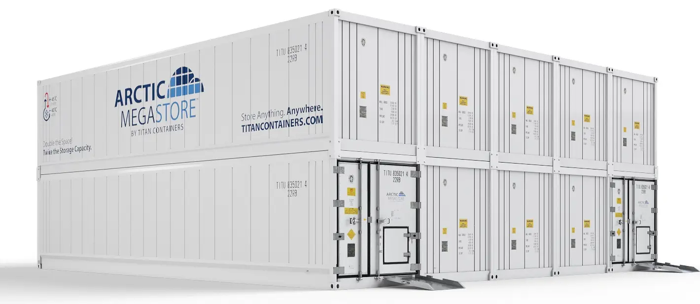 Vi presenterar Arctic Megastore