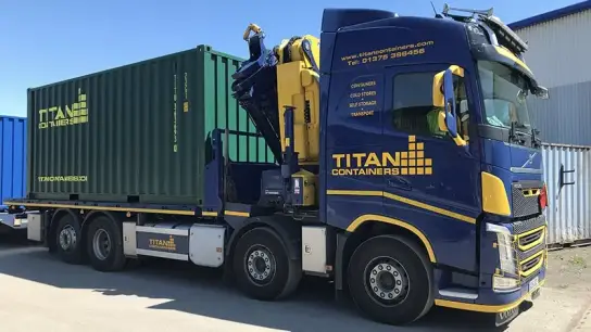 TITAN Containers