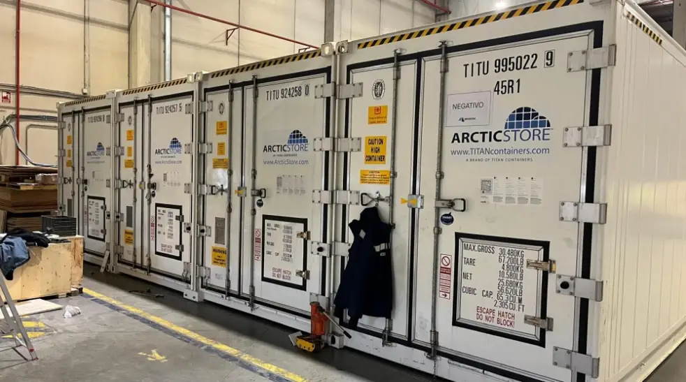 Arctic Superstore – kylkedjelogistik