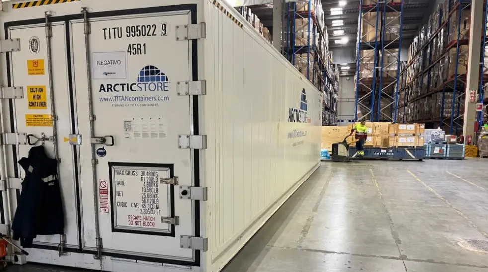 Arctic Superstore – kylkedjelogistik