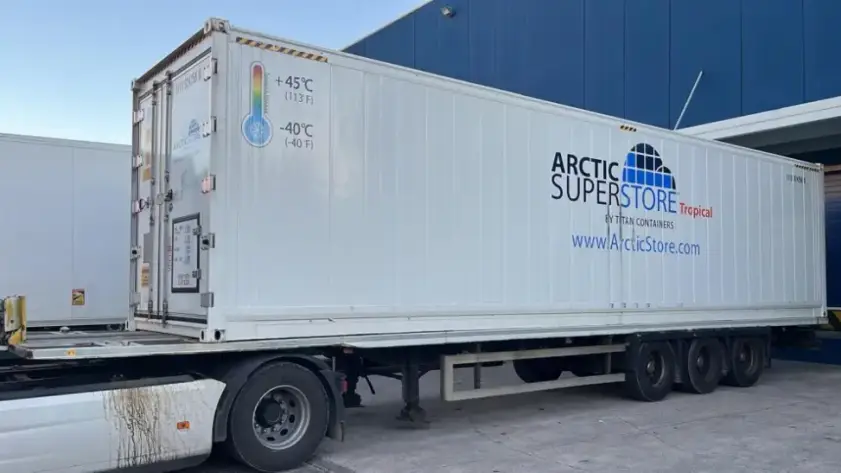 Arctic Superstore – kylkedjelogistik