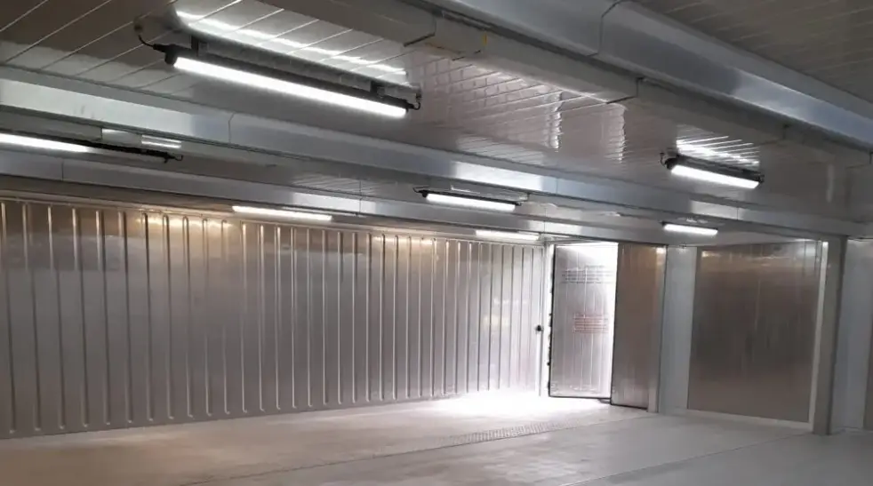 Utbyggnad av CitiPosts kyl- och fryslager