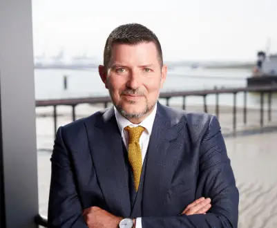 Joseph Plampin är ny Co-CEO för TITAN Containers 
